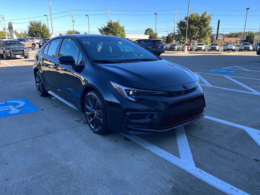 new 2026 Toyota Corolla car, priced at $26,833