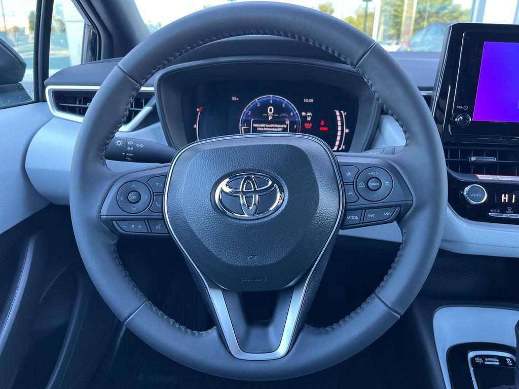 new 2026 Toyota Corolla car, priced at $26,833