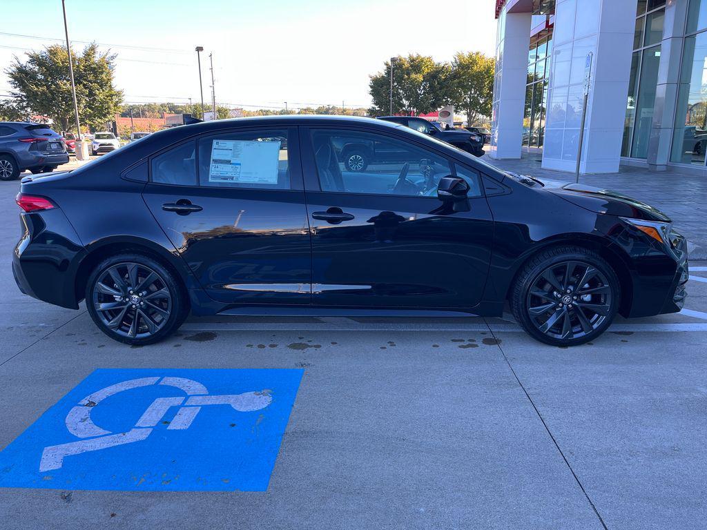 new 2026 Toyota Corolla car, priced at $26,833