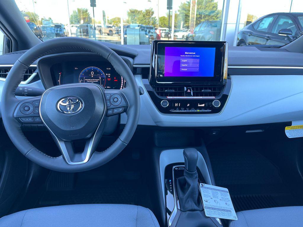 new 2026 Toyota Corolla car, priced at $26,833