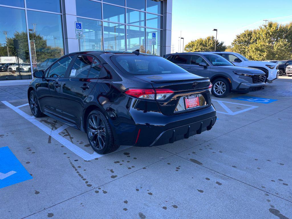 new 2026 Toyota Corolla car, priced at $26,833