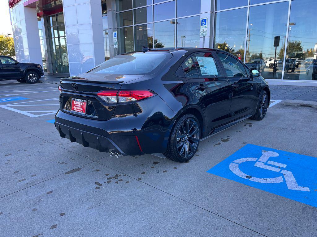 new 2026 Toyota Corolla car, priced at $26,833