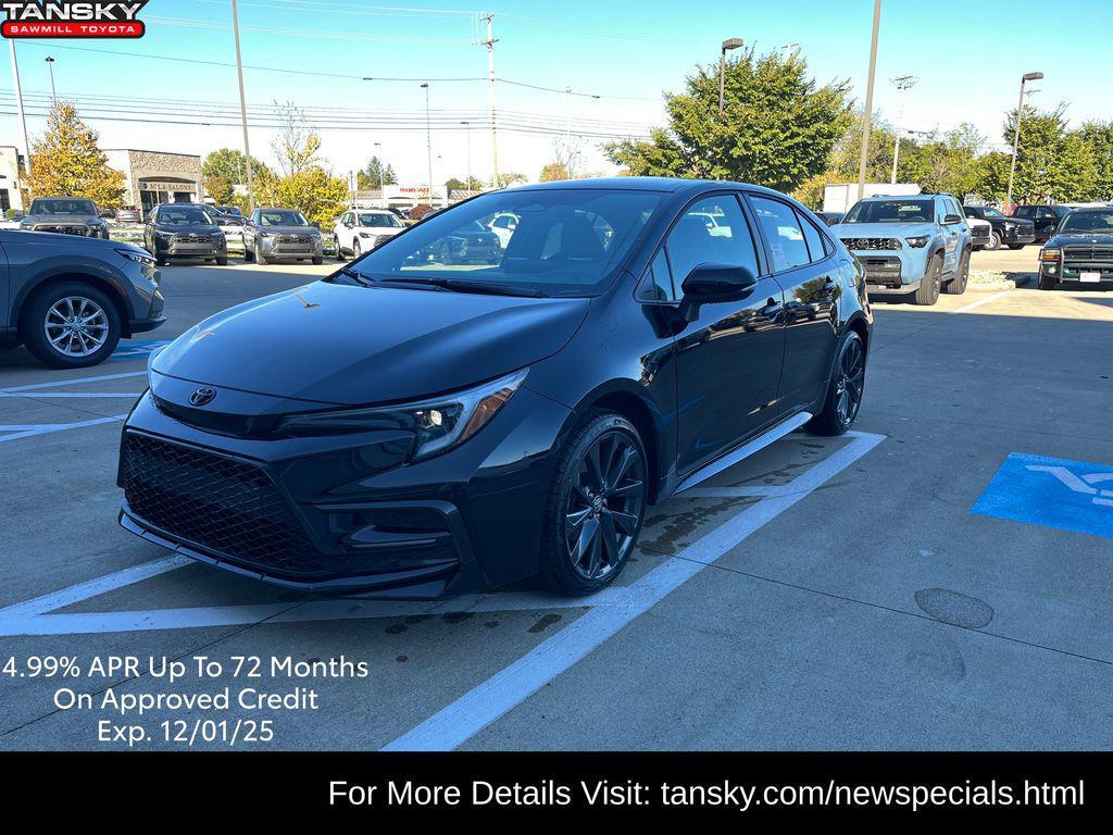 new 2026 Toyota Corolla car, priced at $26,833