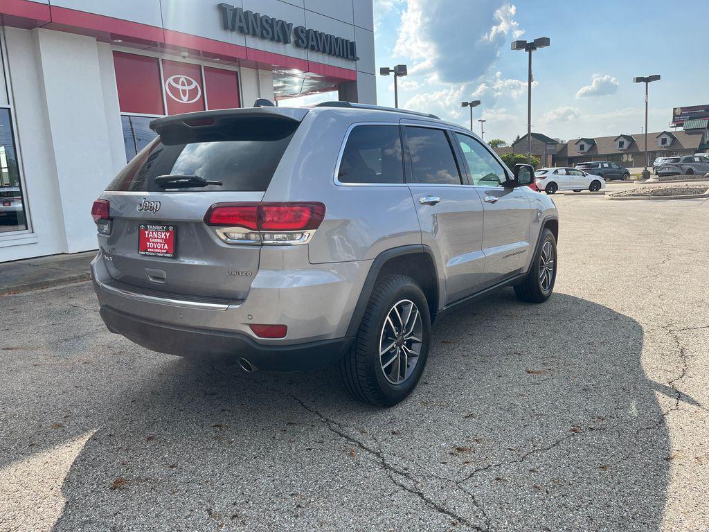 used 2020 Jeep Grand Cherokee car, priced at $18,859