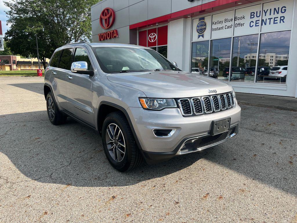 used 2020 Jeep Grand Cherokee car, priced at $18,859