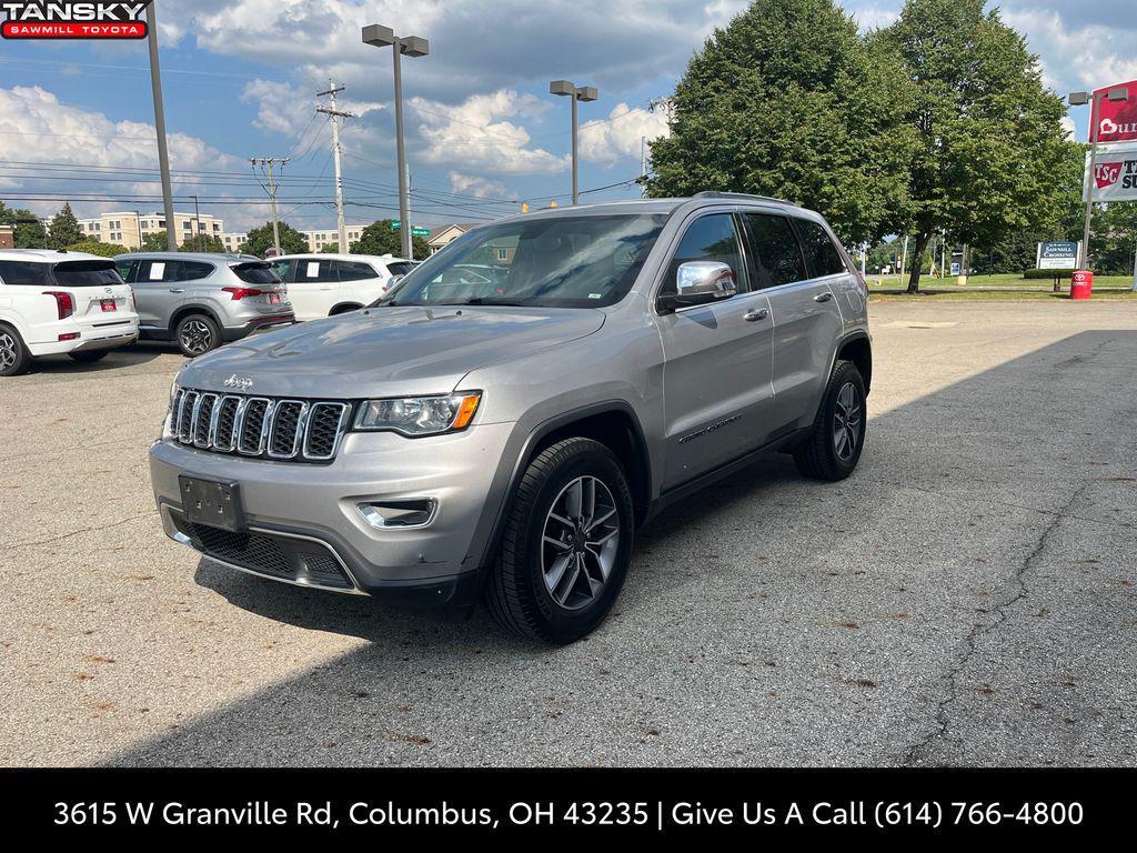used 2020 Jeep Grand Cherokee car, priced at $18,859