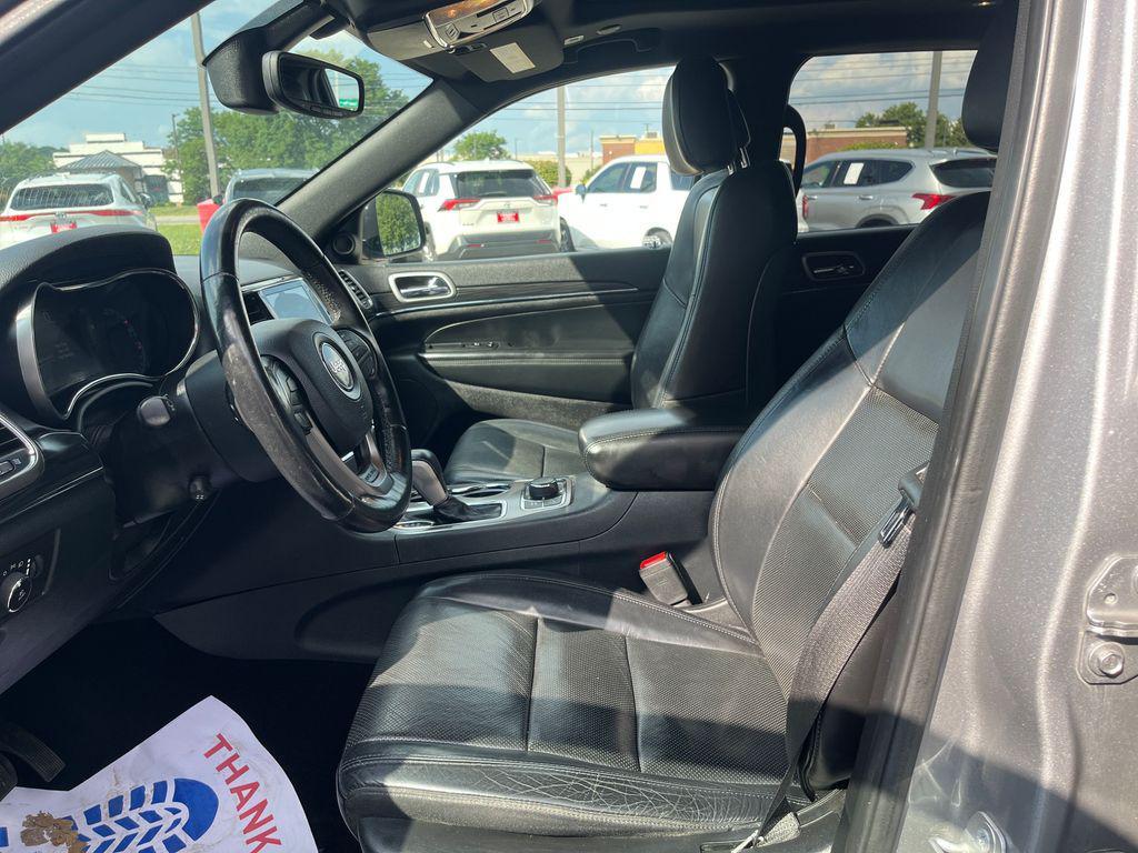 used 2020 Jeep Grand Cherokee car, priced at $18,859