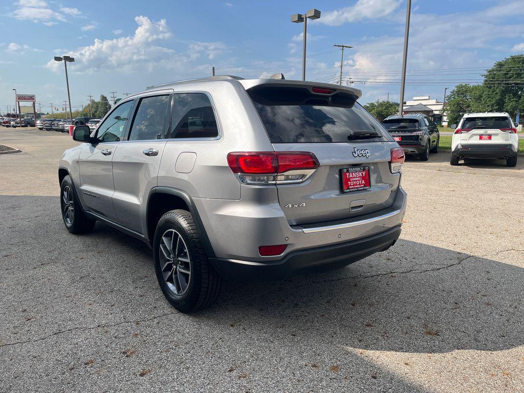 used 2020 Jeep Grand Cherokee car, priced at $18,859