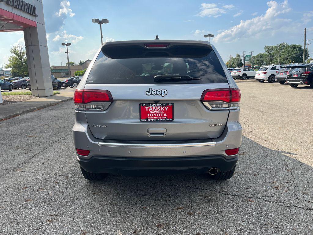 used 2020 Jeep Grand Cherokee car, priced at $18,859