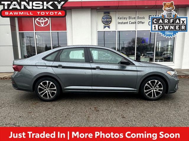 used 2024 Volkswagen Jetta car, priced at $20,328