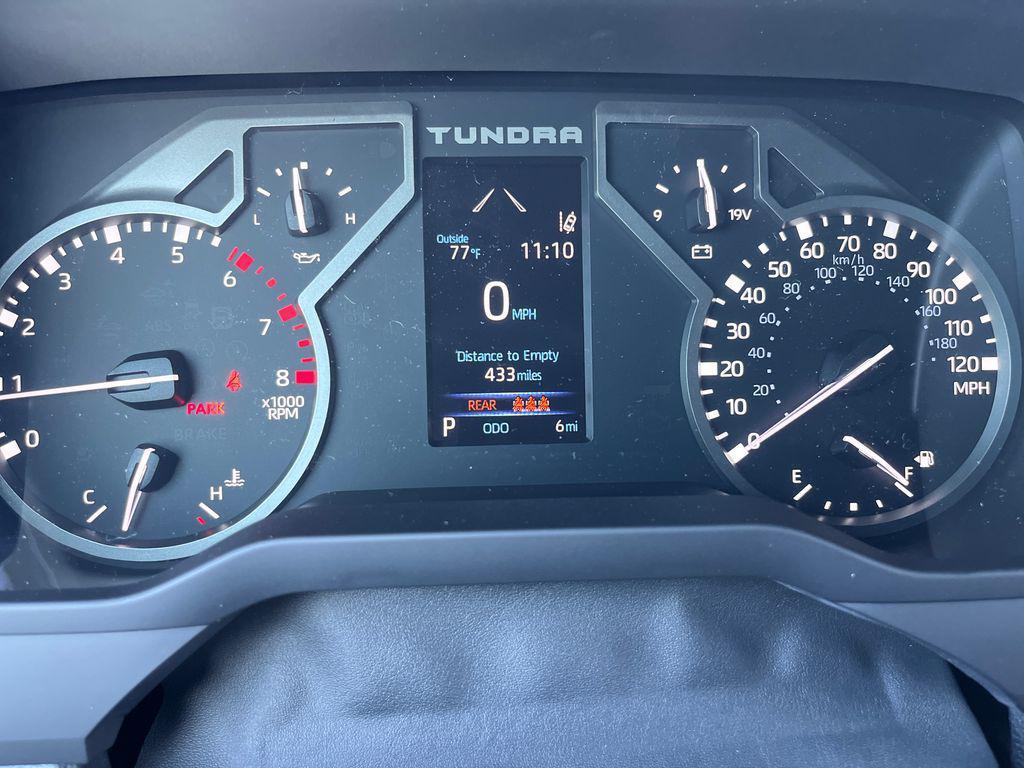 new 2026 Toyota Tundra car, priced at $54,168