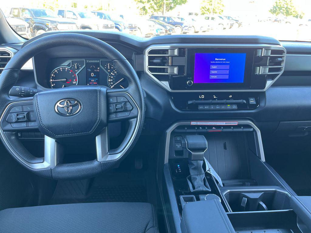 new 2026 Toyota Tundra car, priced at $54,168