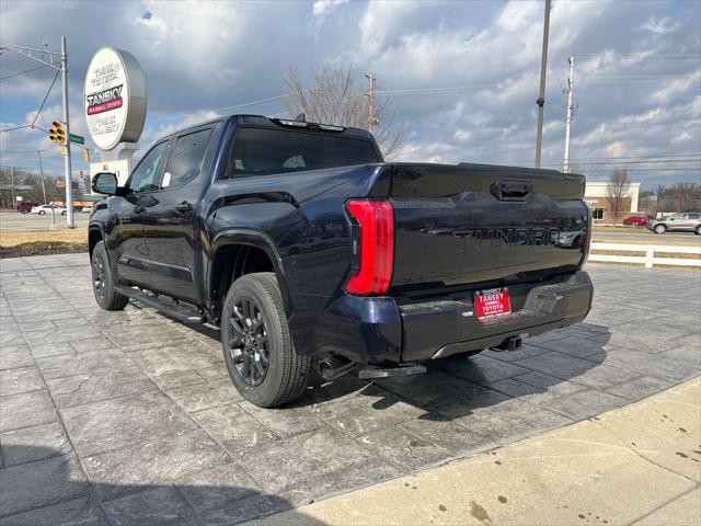 new 2025 Toyota Tundra car, priced at $63,086