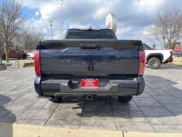 new 2025 Toyota Tundra car, priced at $63,086