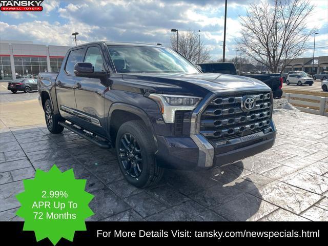 new 2025 Toyota Tundra car, priced at $63,086