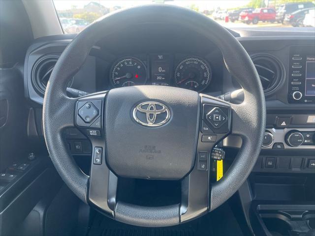 used 2022 Toyota Tacoma car, priced at $35,659