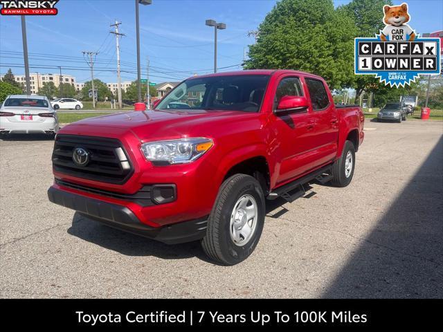 used 2022 Toyota Tacoma car, priced at $35,659