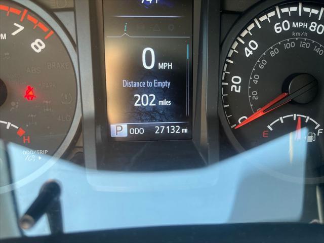 used 2022 Toyota Tacoma car, priced at $35,659