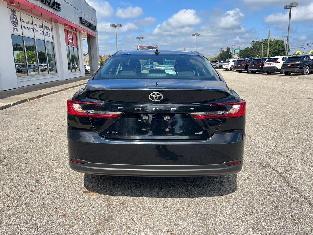 used 2025 Toyota Camry car, priced at $26,483