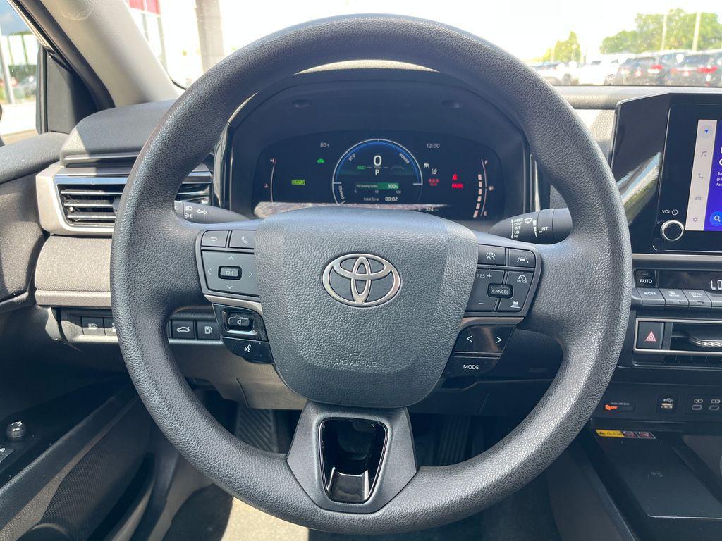 used 2025 Toyota Camry car, priced at $26,483