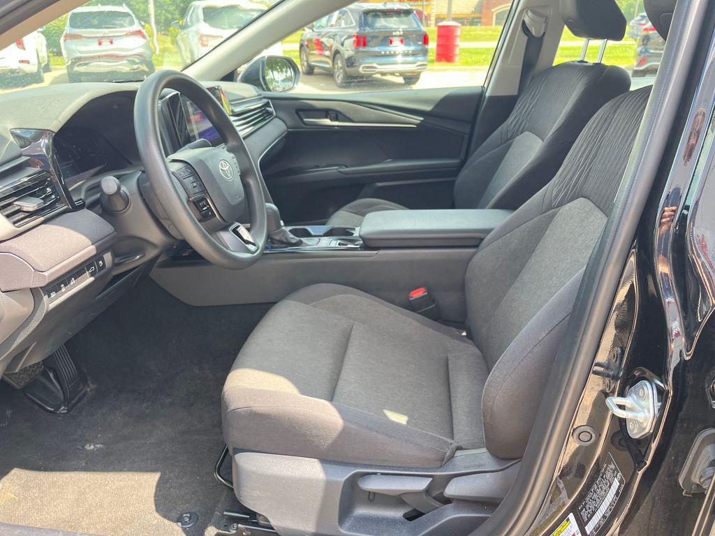 used 2025 Toyota Camry car, priced at $26,483