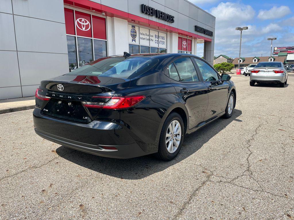 used 2025 Toyota Camry car, priced at $26,483