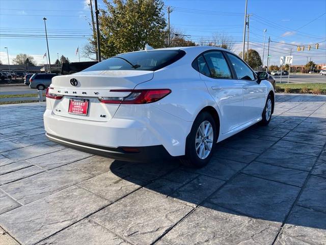 new 2025 Toyota Camry car, priced at $30,387