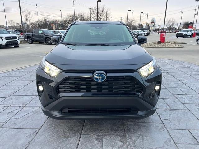 new 2024 Toyota RAV4 Hybrid car, priced at $40,564