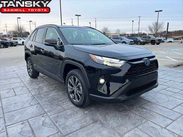 new 2024 Toyota RAV4 Hybrid car, priced at $40,564