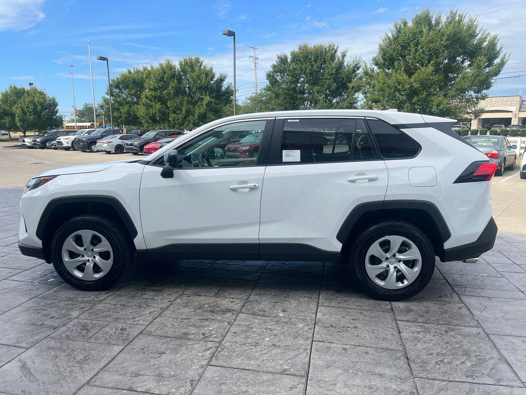 new 2025 Toyota RAV4 car, priced at $30,460