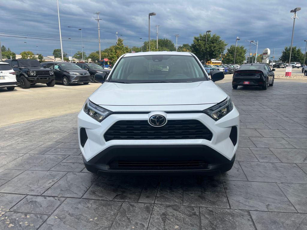 new 2025 Toyota RAV4 car, priced at $30,460