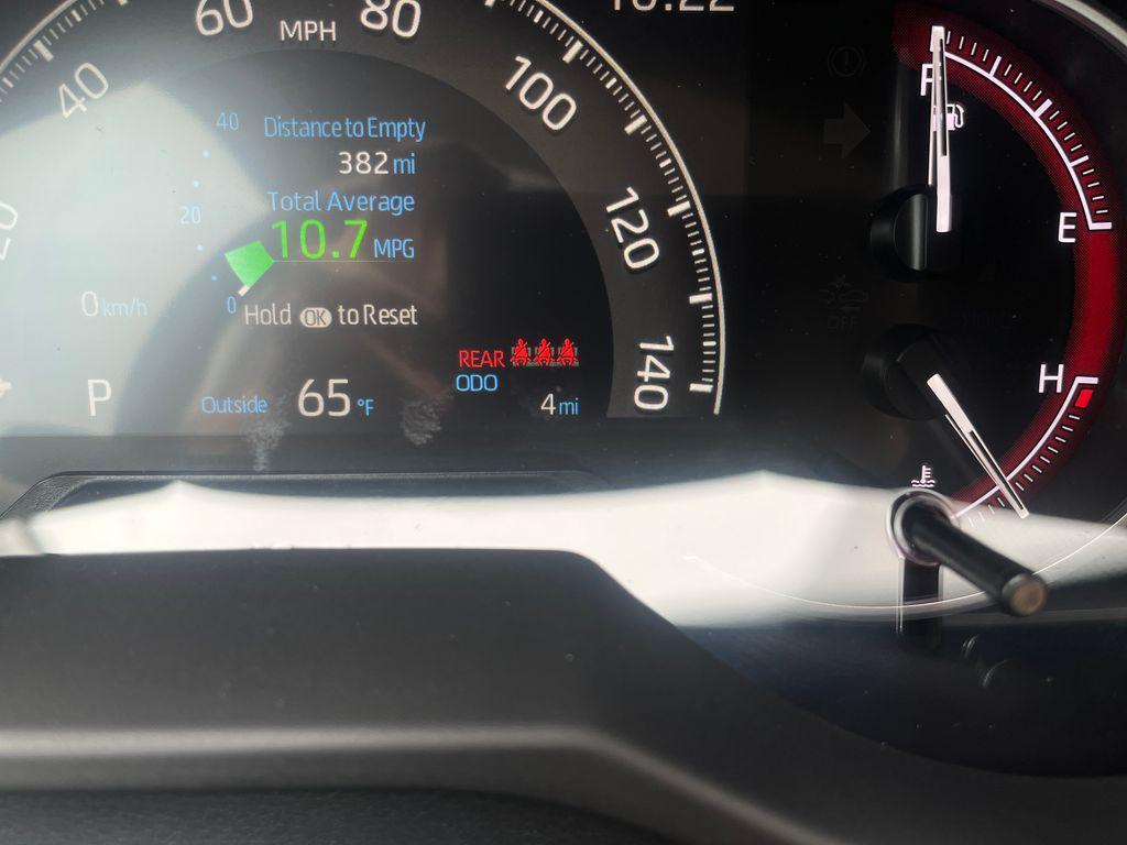 new 2025 Toyota RAV4 car, priced at $30,460