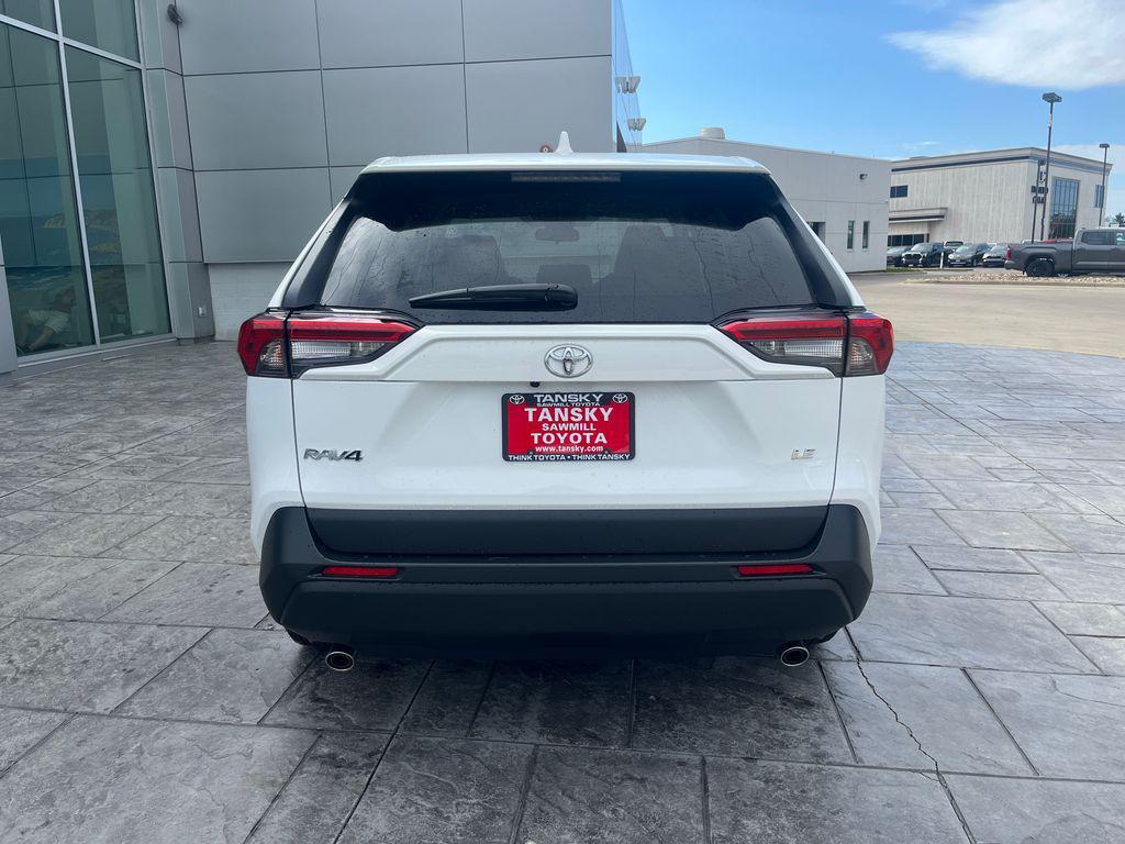 new 2025 Toyota RAV4 car, priced at $30,460