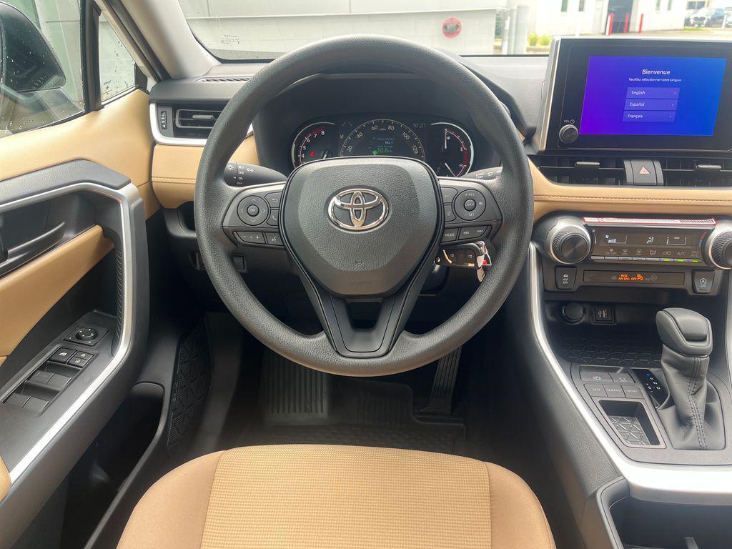 new 2025 Toyota RAV4 car, priced at $30,460