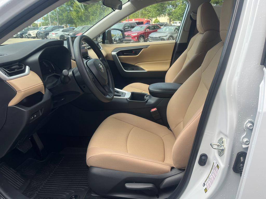 new 2025 Toyota RAV4 car, priced at $30,460