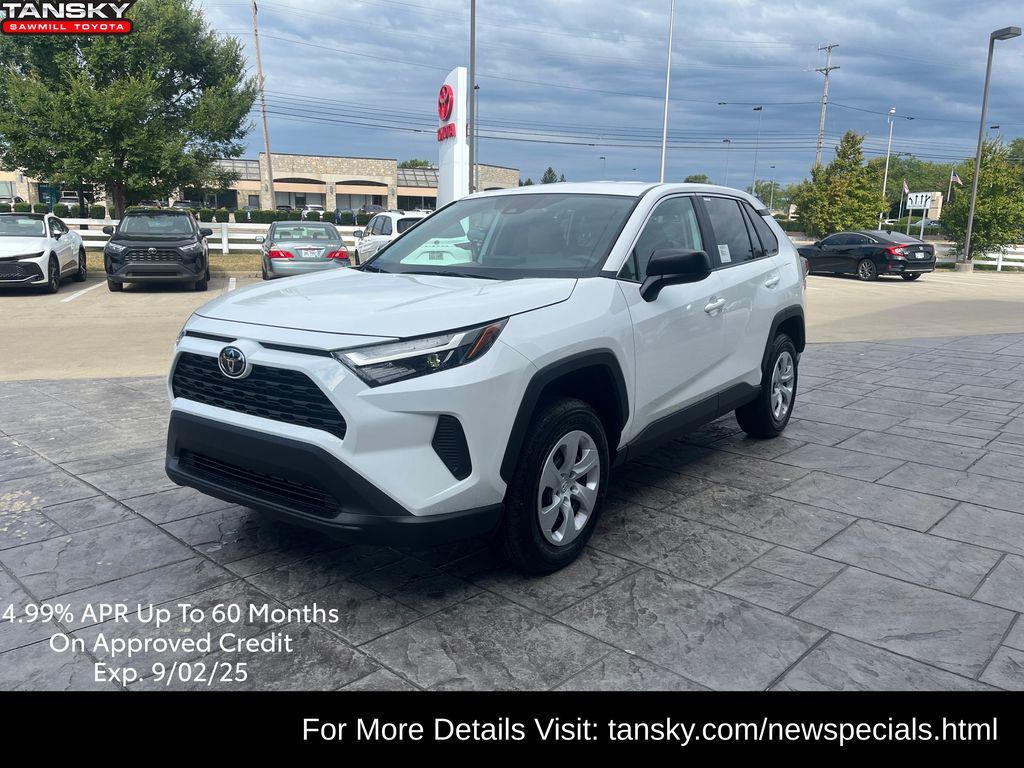 new 2025 Toyota RAV4 car, priced at $31,329