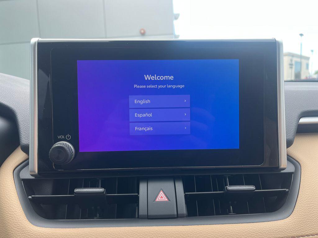 new 2025 Toyota RAV4 car, priced at $30,460