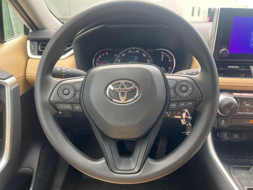 new 2025 Toyota RAV4 car, priced at $30,460