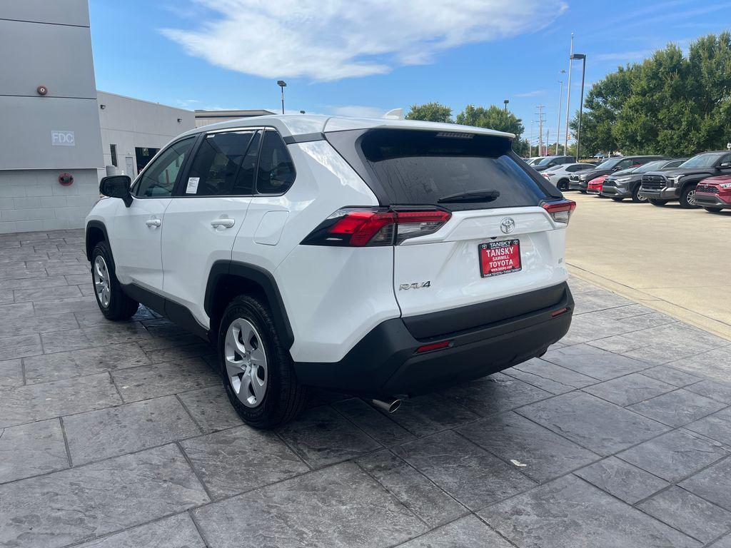 new 2025 Toyota RAV4 car, priced at $30,460