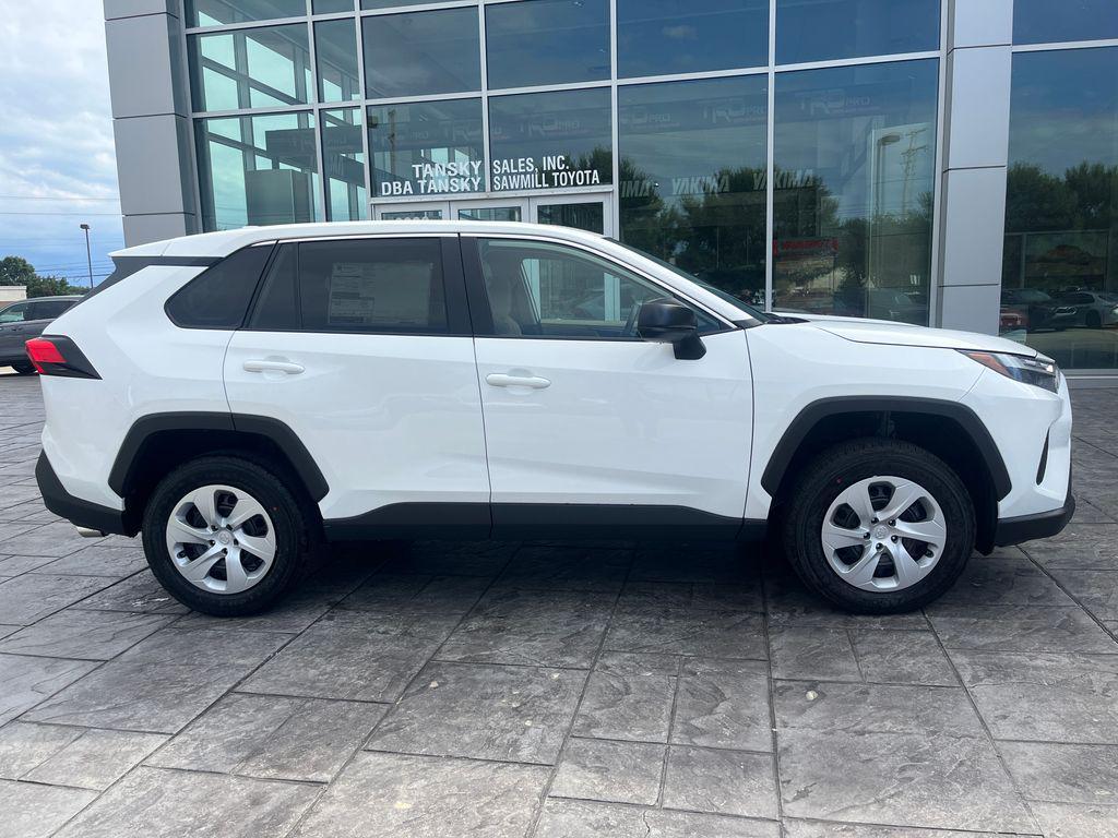 new 2025 Toyota RAV4 car, priced at $30,460