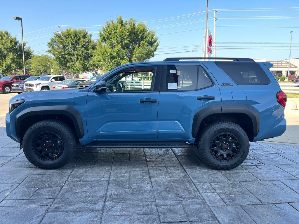 new 2025 Toyota 4Runner car, priced at $58,393