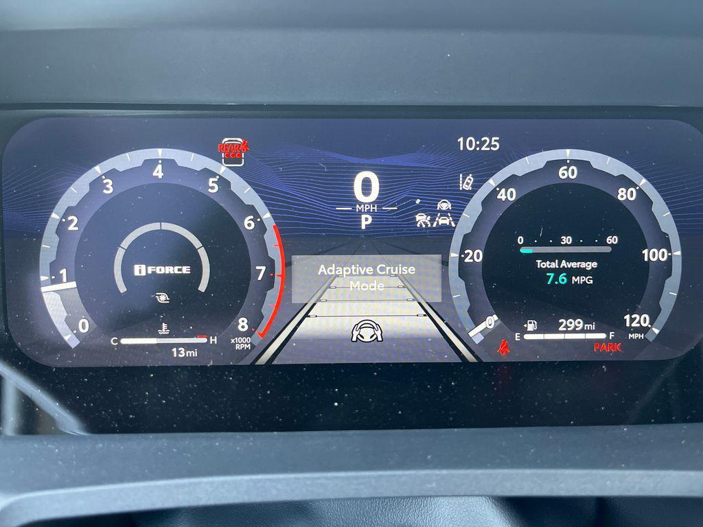 new 2025 Toyota 4Runner car, priced at $58,393