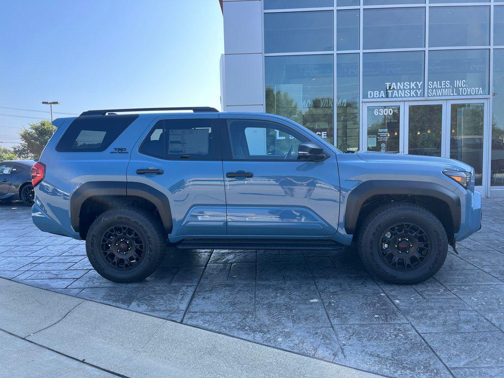 new 2025 Toyota 4Runner car, priced at $58,393