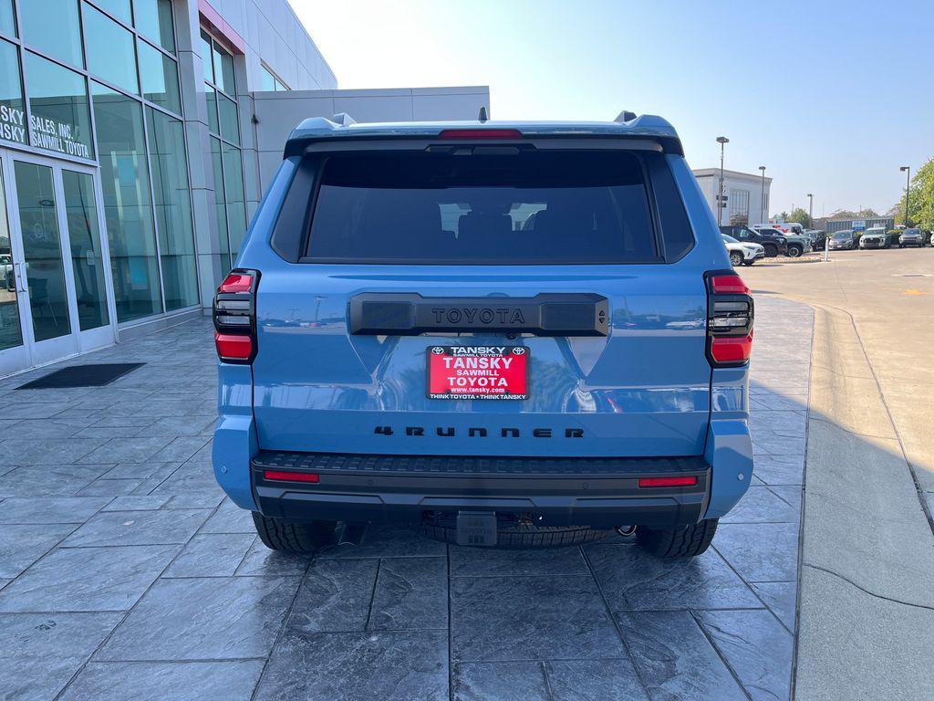 new 2025 Toyota 4Runner car, priced at $58,393