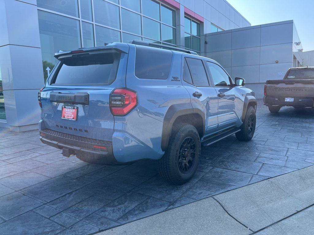 new 2025 Toyota 4Runner car, priced at $58,393