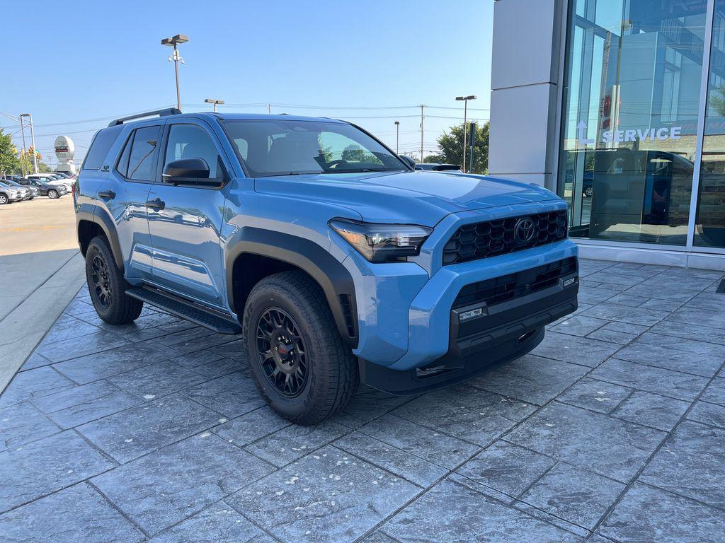 new 2025 Toyota 4Runner car, priced at $58,393
