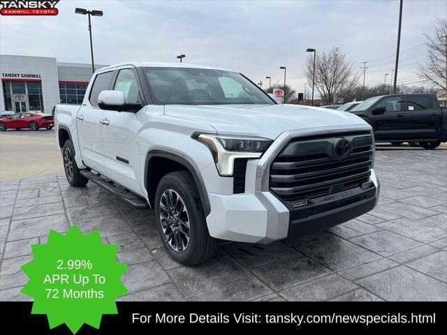 new 2025 Toyota Tundra car, priced at $63,420