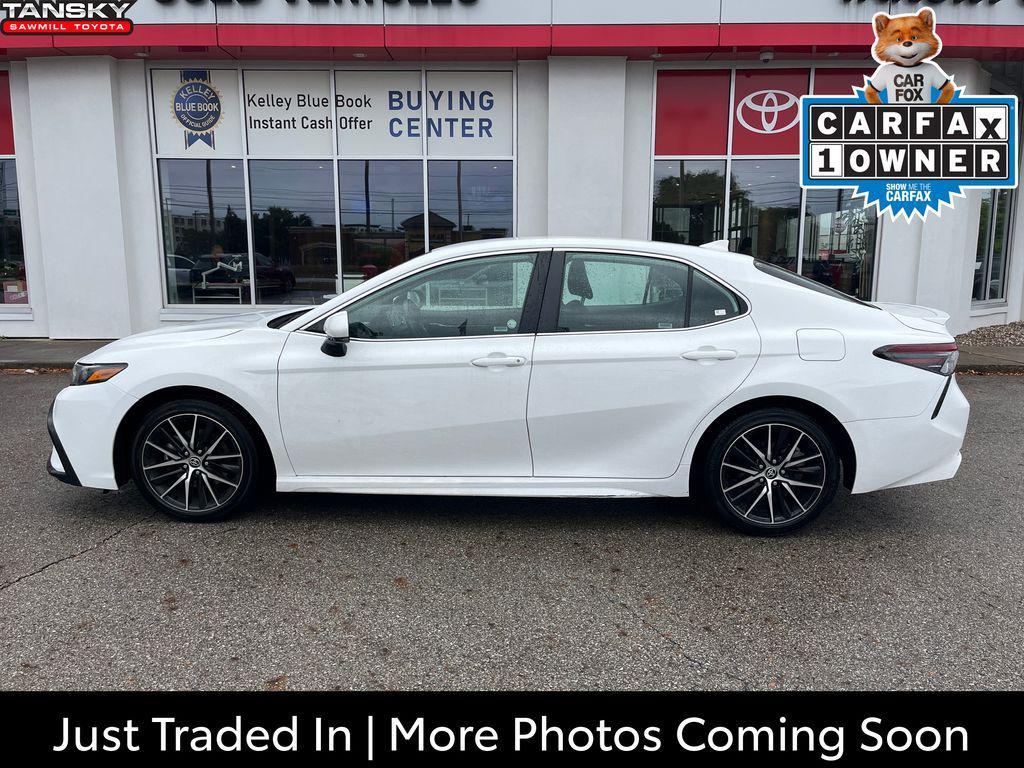 used 2024 Toyota Camry car, priced at $26,685