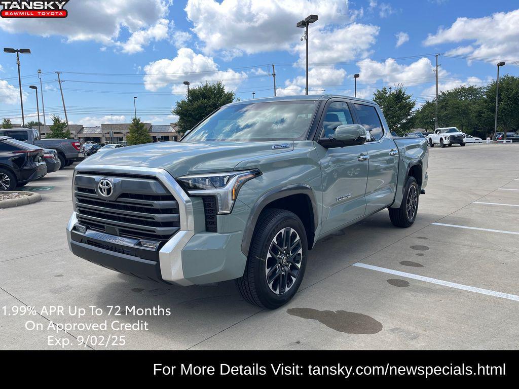 new 2025 Toyota Tundra Hybrid car, priced at $66,713