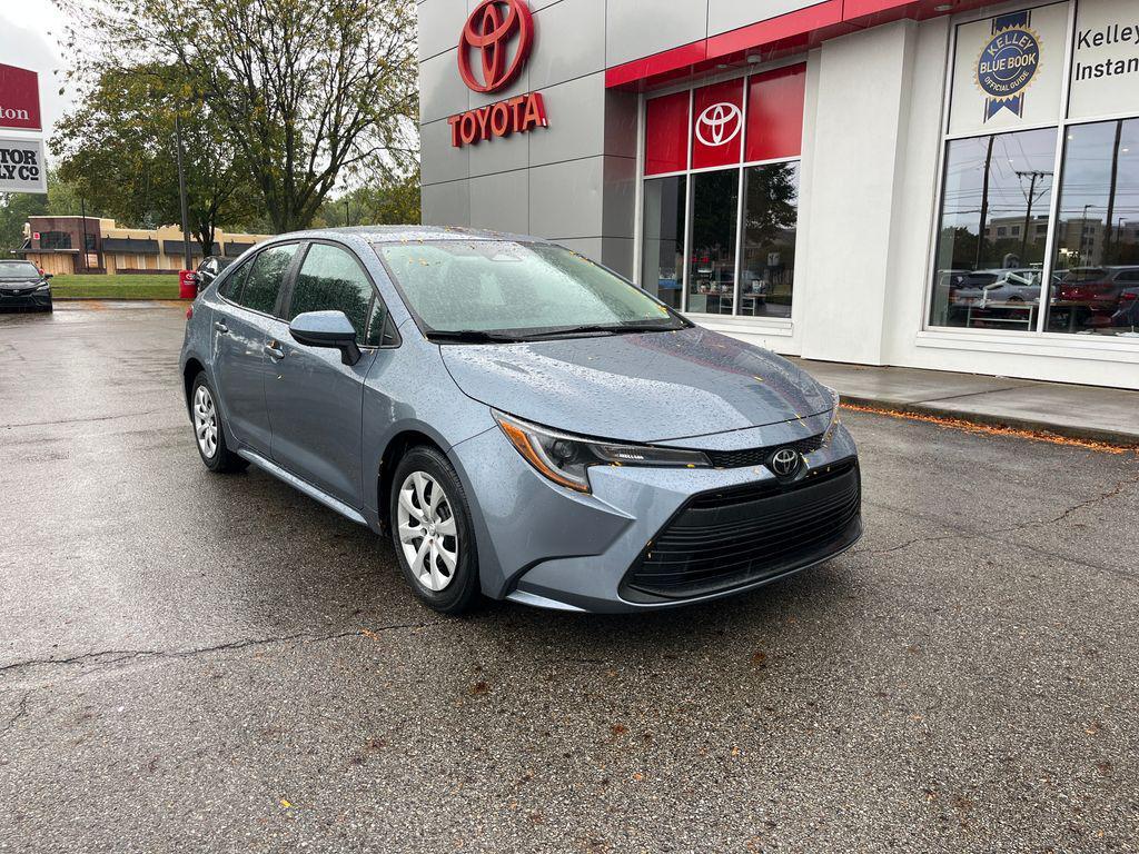 used 2024 Toyota Corolla car, priced at $20,115